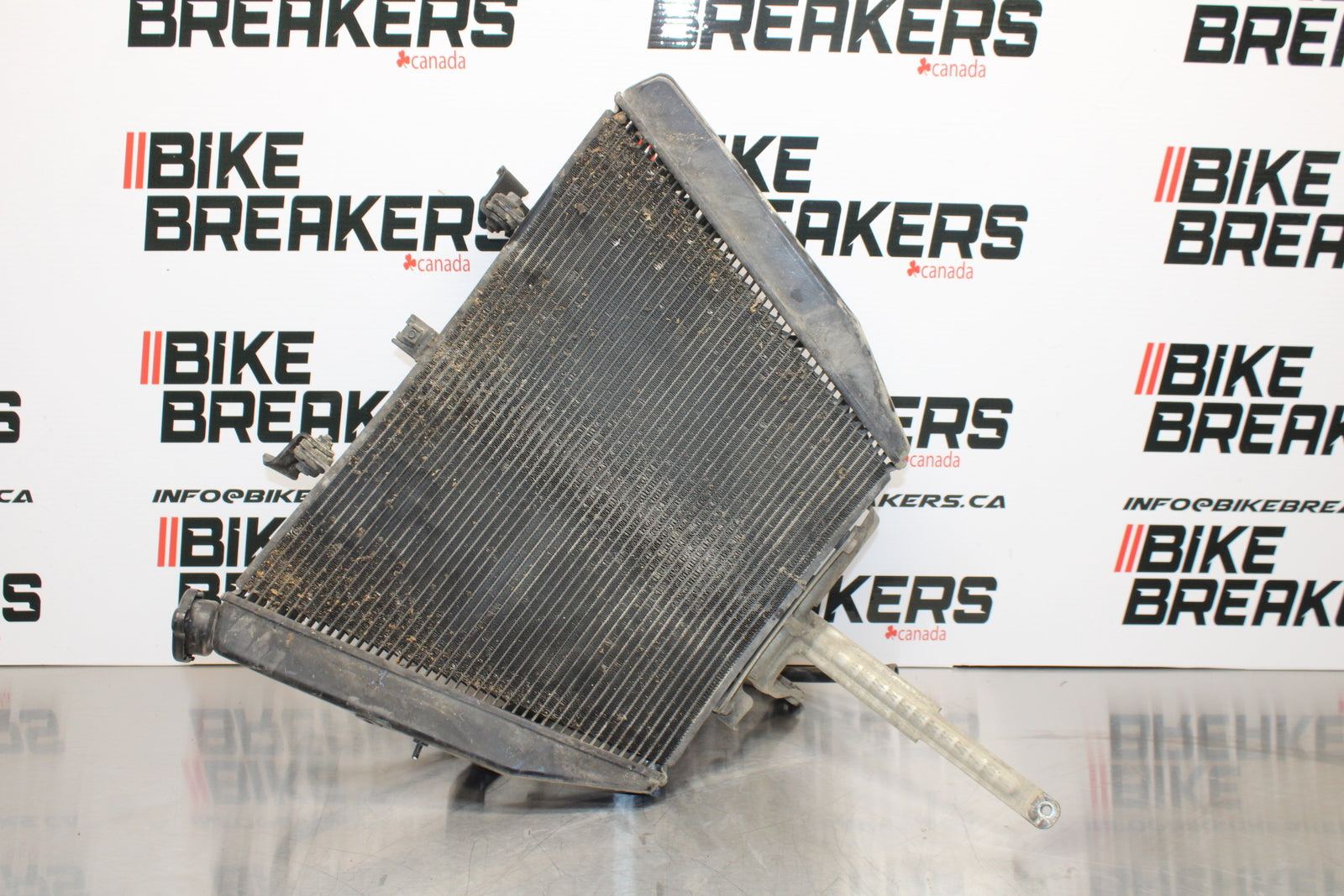 11 SUZUKI GSXR1000 ENGINE RADIATOR MOTOR COOLER COOLING RADIATER BB142