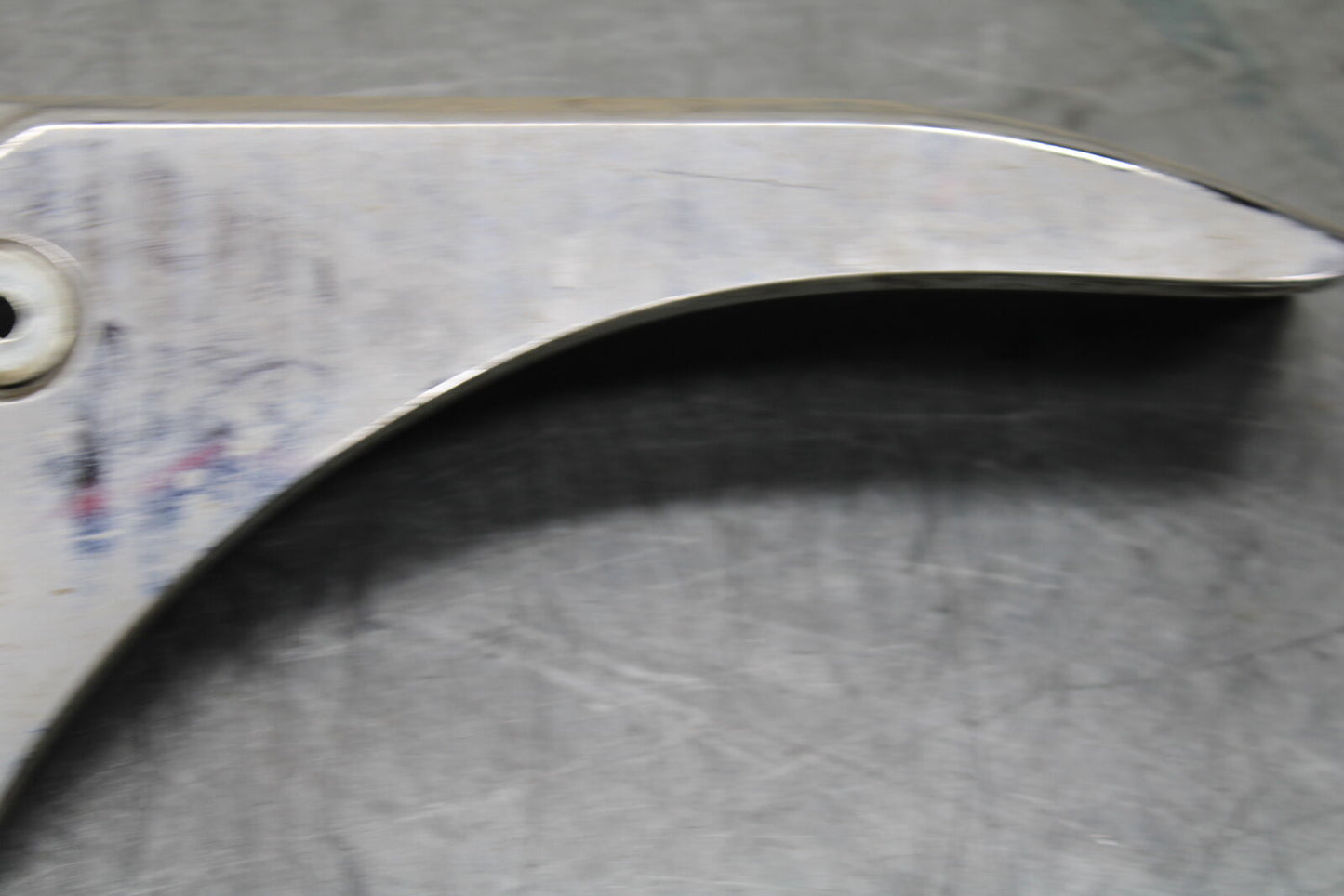 14-15 YAMAHA V STAR 1300 XVS1300CT TOURER DRIVE BELT COVER GUARD BB722