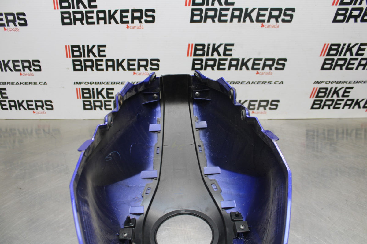17-18 YAMAHA YZF R3 GAS TANK FUEL CELL COVER FAIRING COWL BB788