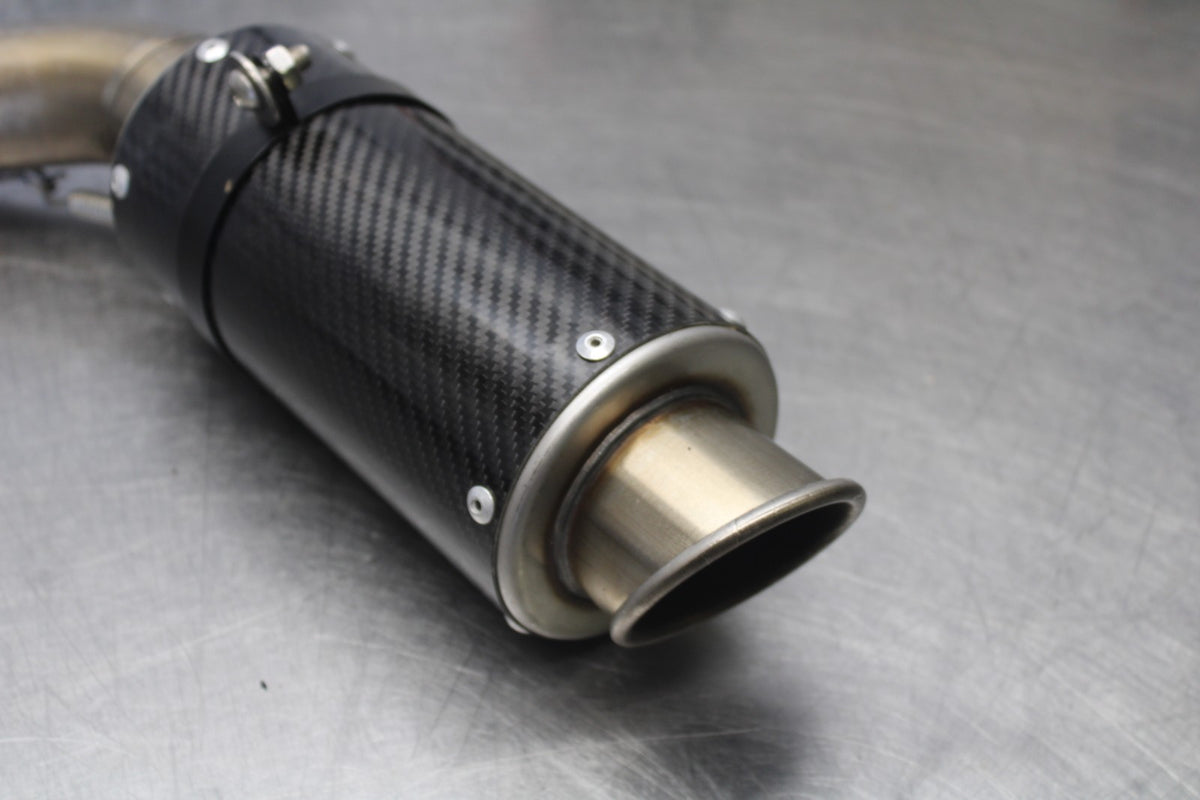 08-09 HONDA CBR1000RR MGP EXHAUST PIPE MUFFLER SLIP ON CAN SILENCER BB00