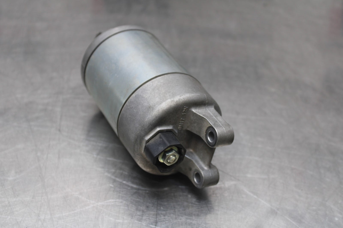 16 YAMAHA XSR900 ENGINE STARTING STARTER MOTOR -DC 12V BB786