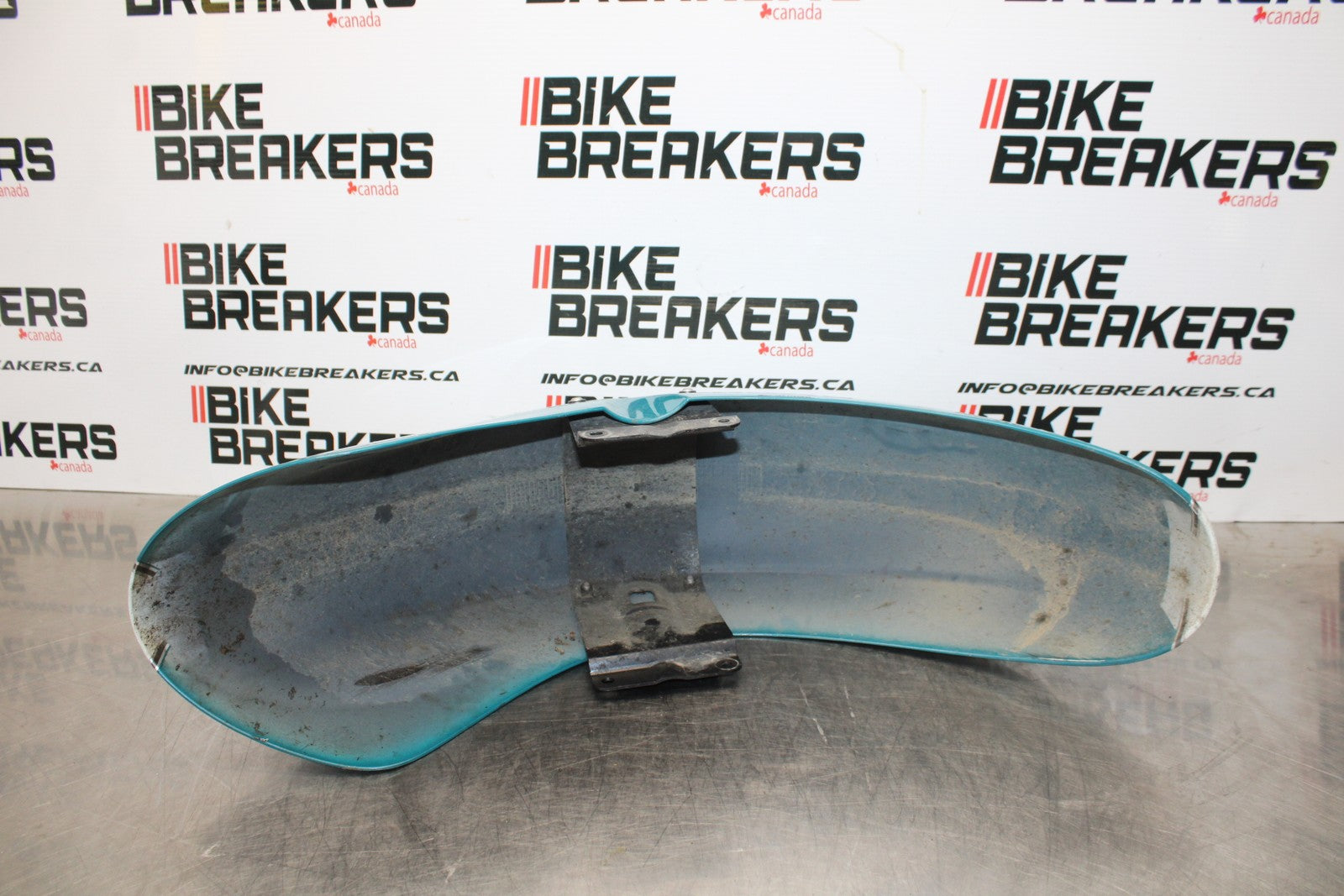 08 KAWASAKI VULCAN 900 FRONT WHEEL FENDER BB184