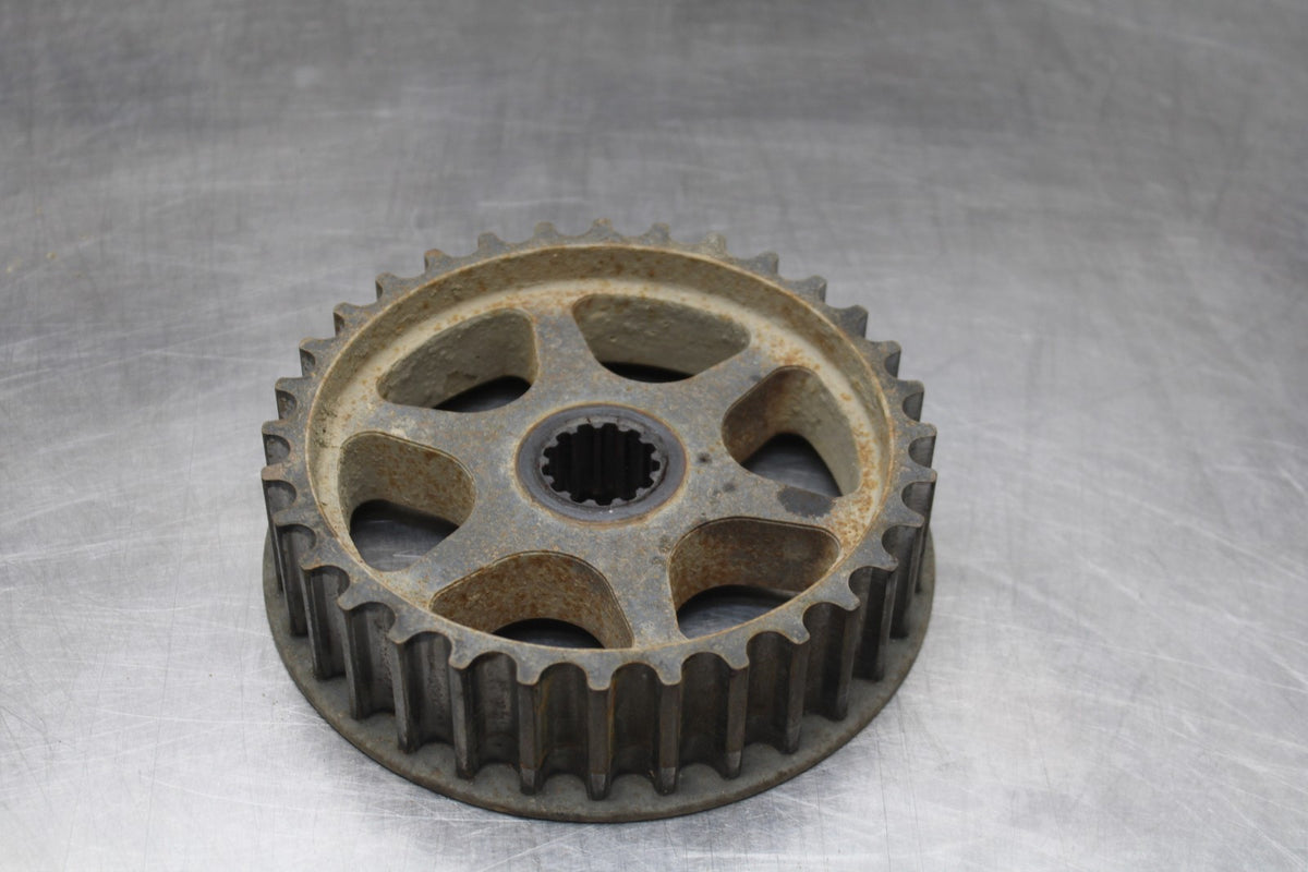 07-25 KAWASAKI VULCAN 900 VN900D CLASSIC LT FRONT SPROCKET PULLEY BB842
