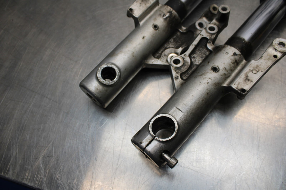 05 TRIUMPH ROCKET III FRONT FORKS SHOCK SUSPENSION SET PAIR BB186