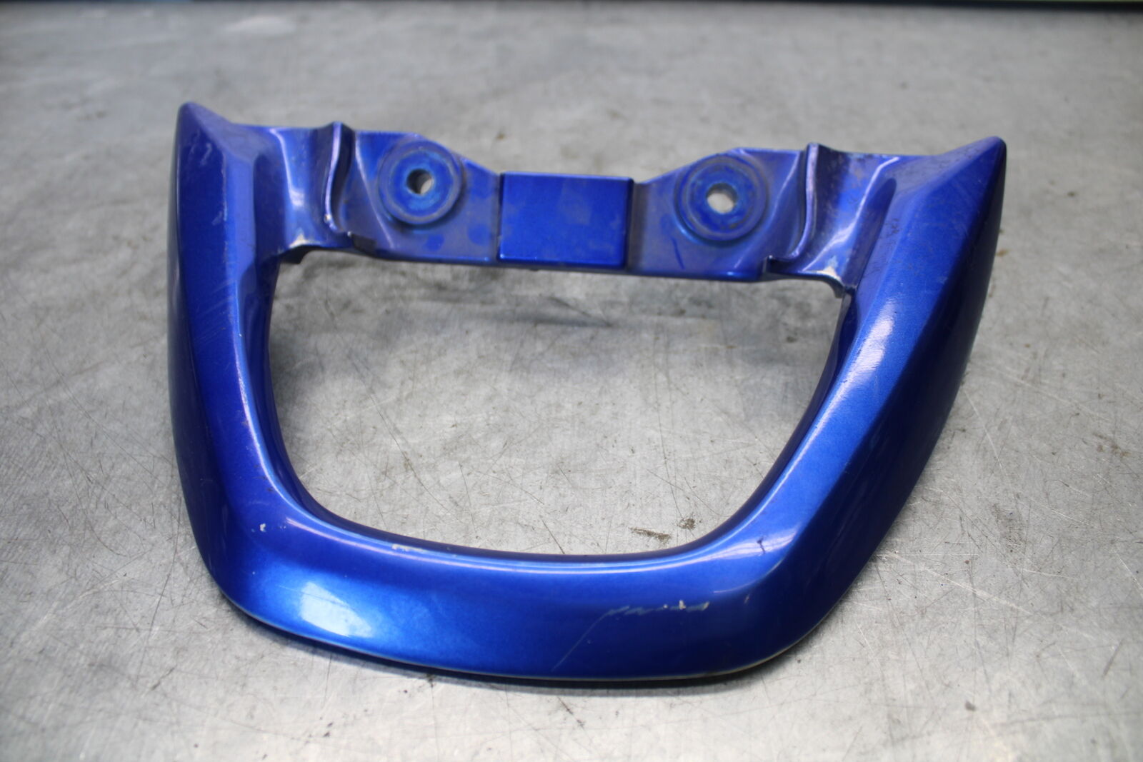 03-07 SUZUKI SV1000S PASSENGER REAR SEAT GRAB BAR HANDLE  BB657