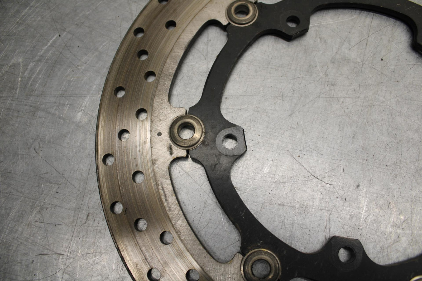 2012 Yamaha FZ8 FRONT LEFT RIGHT BRAKE ROTORS DISCS BB550