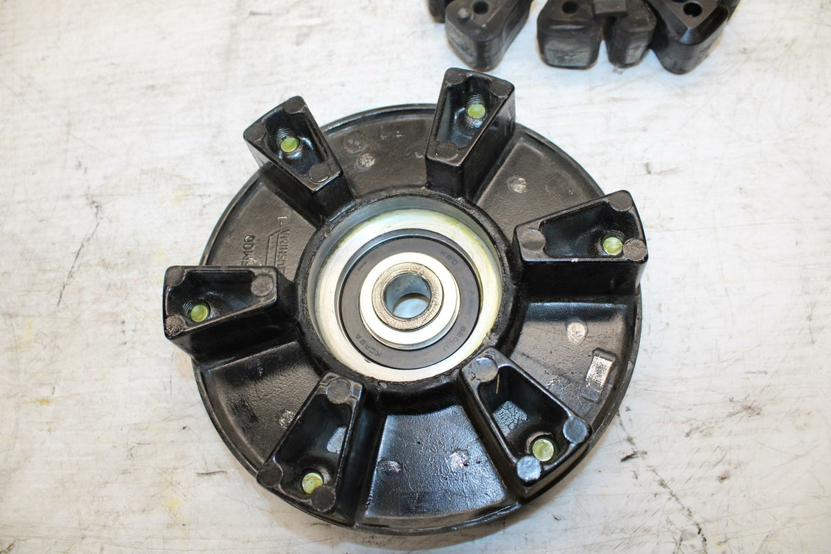09 YAMAHA FZ6 REAR HUB SHOCK DAMPERS CUSH ABSORBERS BB295