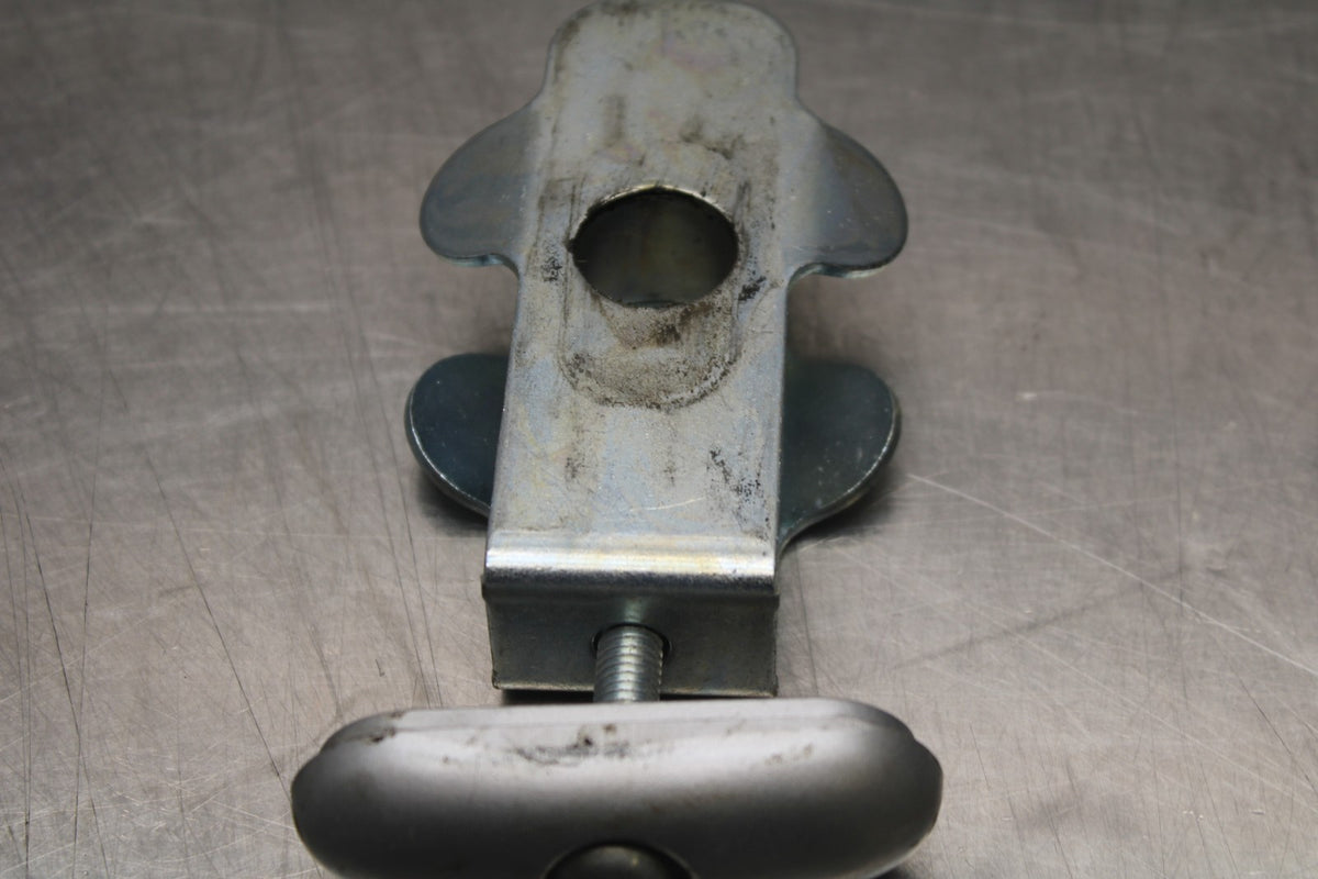 17-24 SUZUKI SV650 SWINGARM CHAIN TENSIONER ADJUSTMENT BRACKETS  BB829