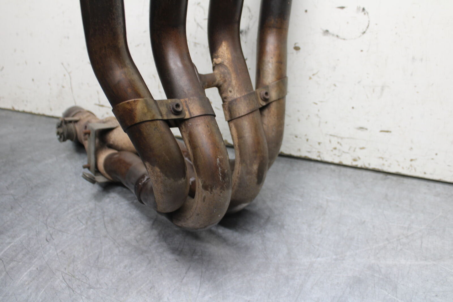 06-07 SUZUKI GSXR 600 EXHAUST HEADER PIPES MANIFOLD BB737