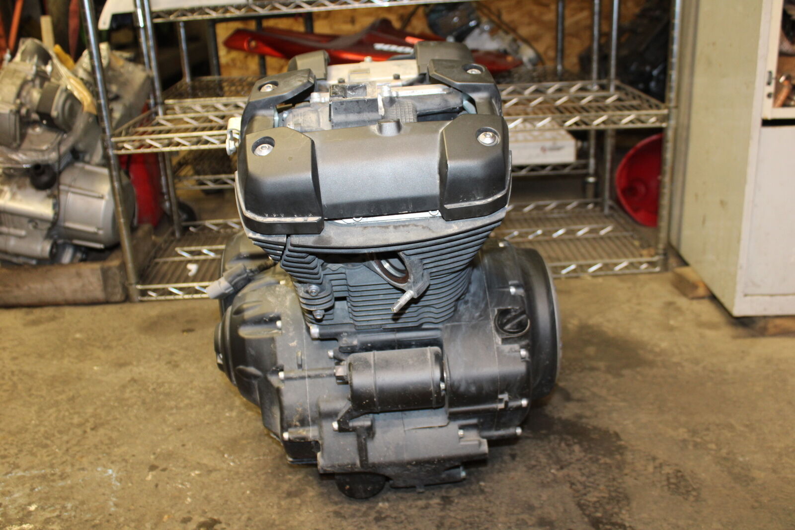 17-24 YAMAHA BOLT XVS950 ENGINE MOTOR BB729