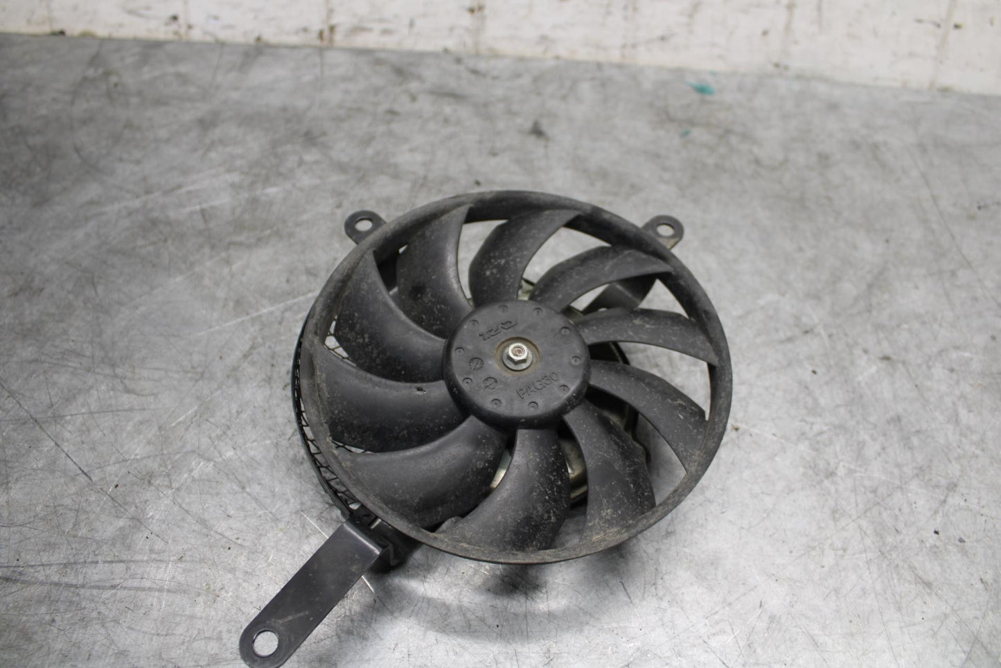 06-07 SUZUKI GSXR600 ENGINE RADIATOR COOLING FAN 17800-01H00 BB543#C