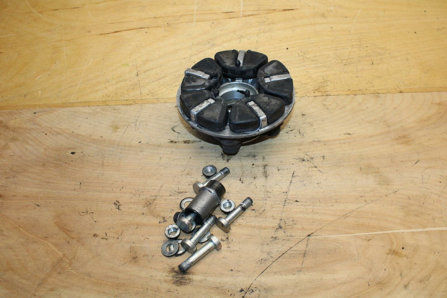 07-08 SUZUKI SV650 REAR HUB SHOCK DAMPERS CUSH ABSORBERS BB316
