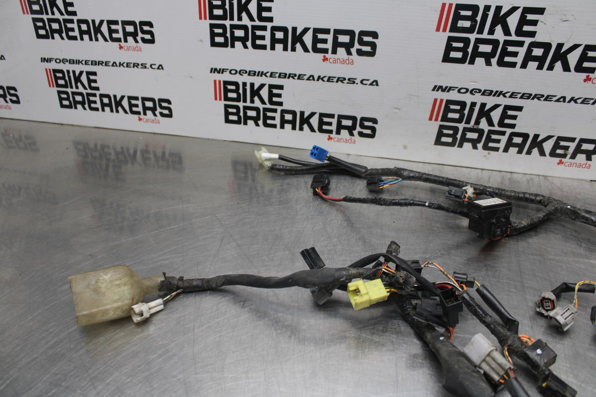 08-10 SUZUKI GSXR 600 MAIN ENGINE WIRING HARNESS MOTOR WIRE LOOM BB803