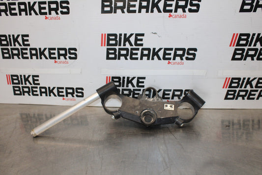00-05 KAWASAKI NINJA ZX12R FORKS UPPER TRIPLE TREE CLAMP BB892