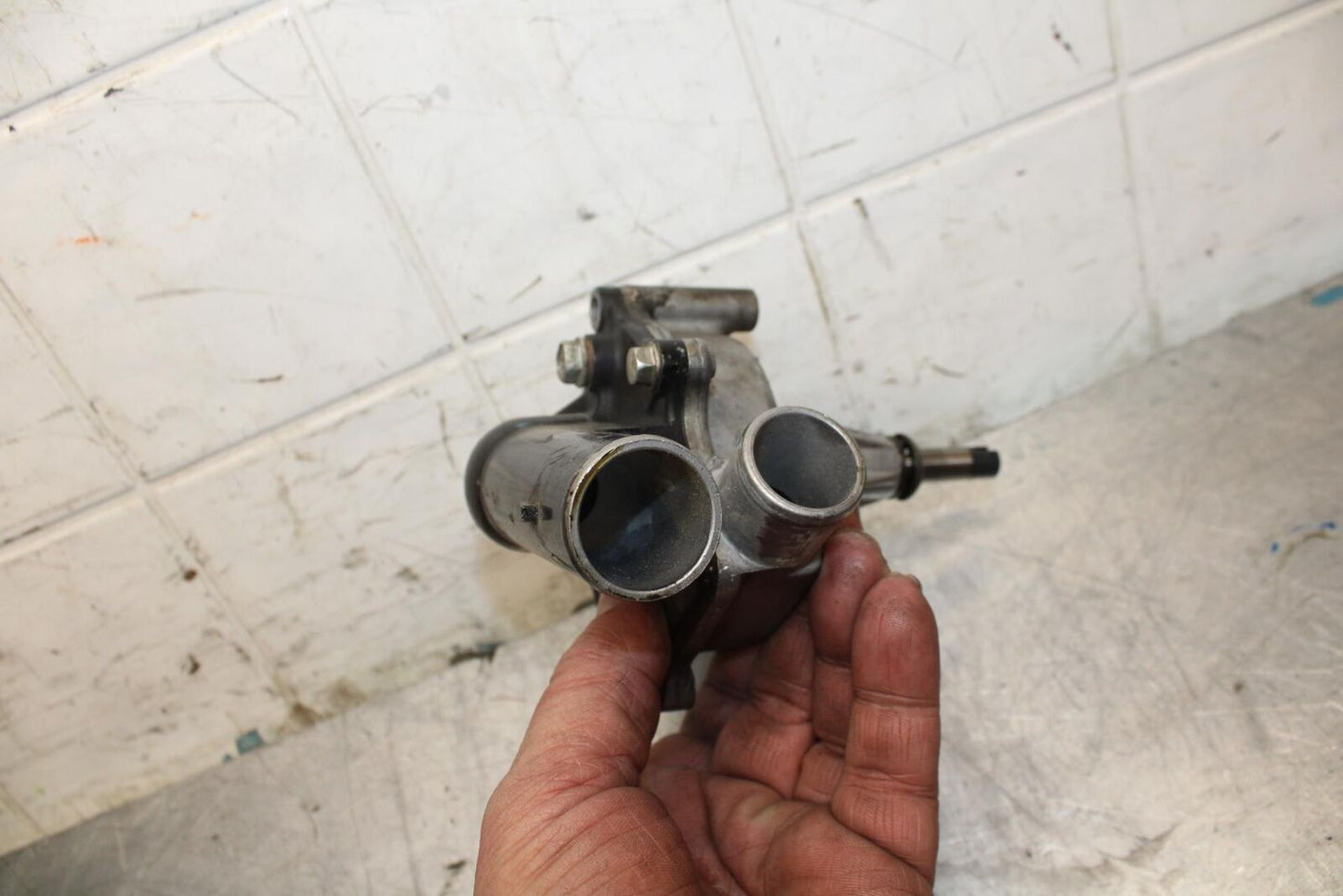 06-11 KAWASAKI  ZX-14R ENGINE WATER COOLANT PUMP  BB478