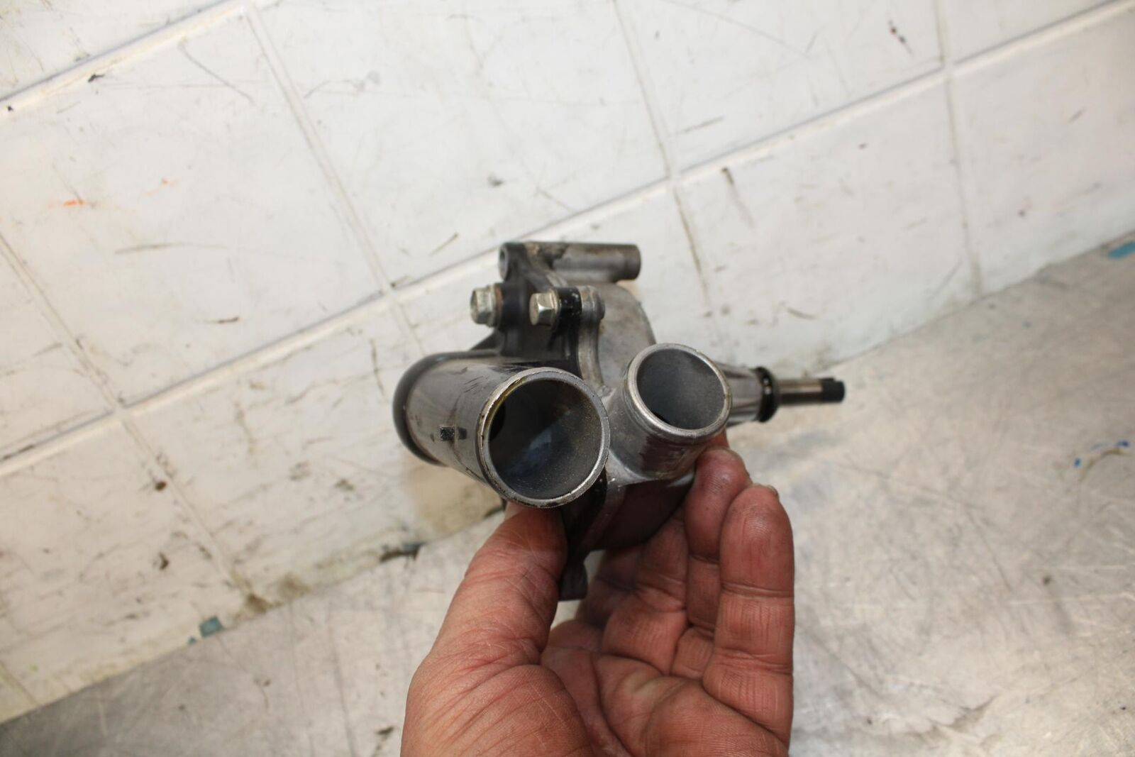 06-11 KAWASAKI  ZX-14R ENGINE WATER COOLANT PUMP  BB478