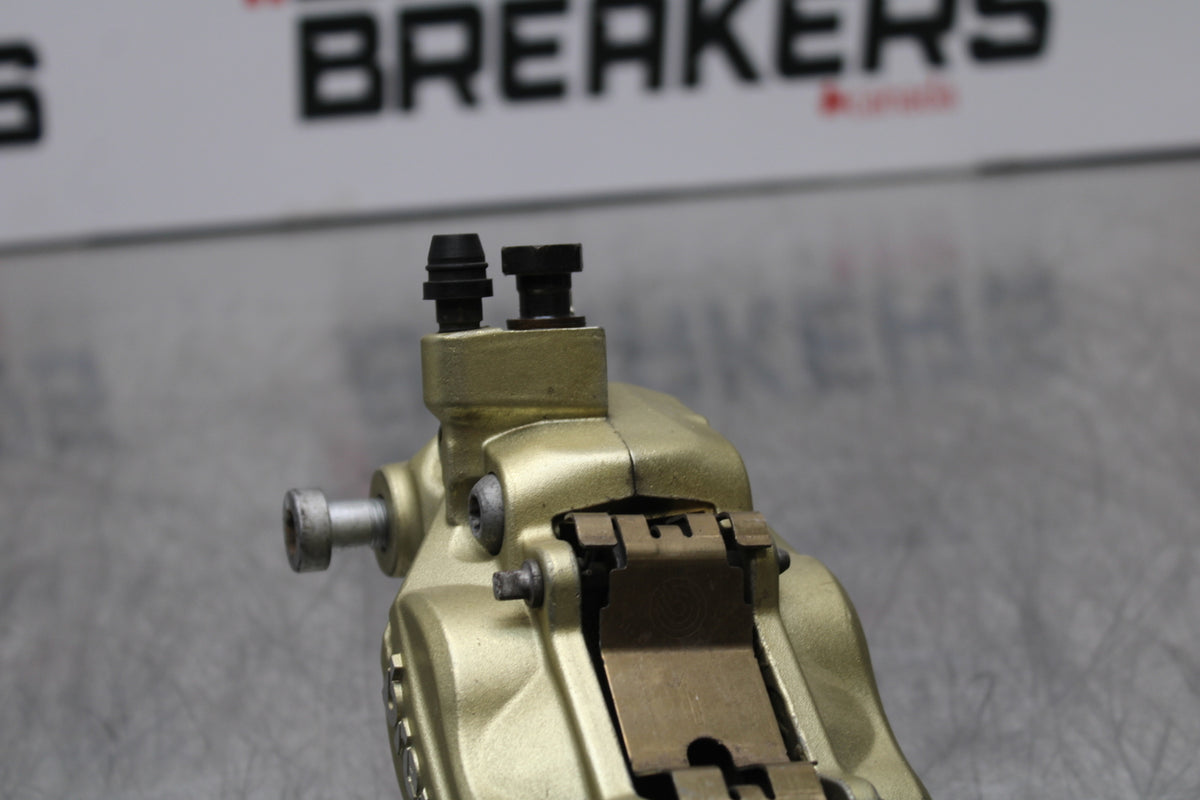 08 MOTO GUZZI BREVA 750 LEFT FRONT BRAKE CALIPER BB154