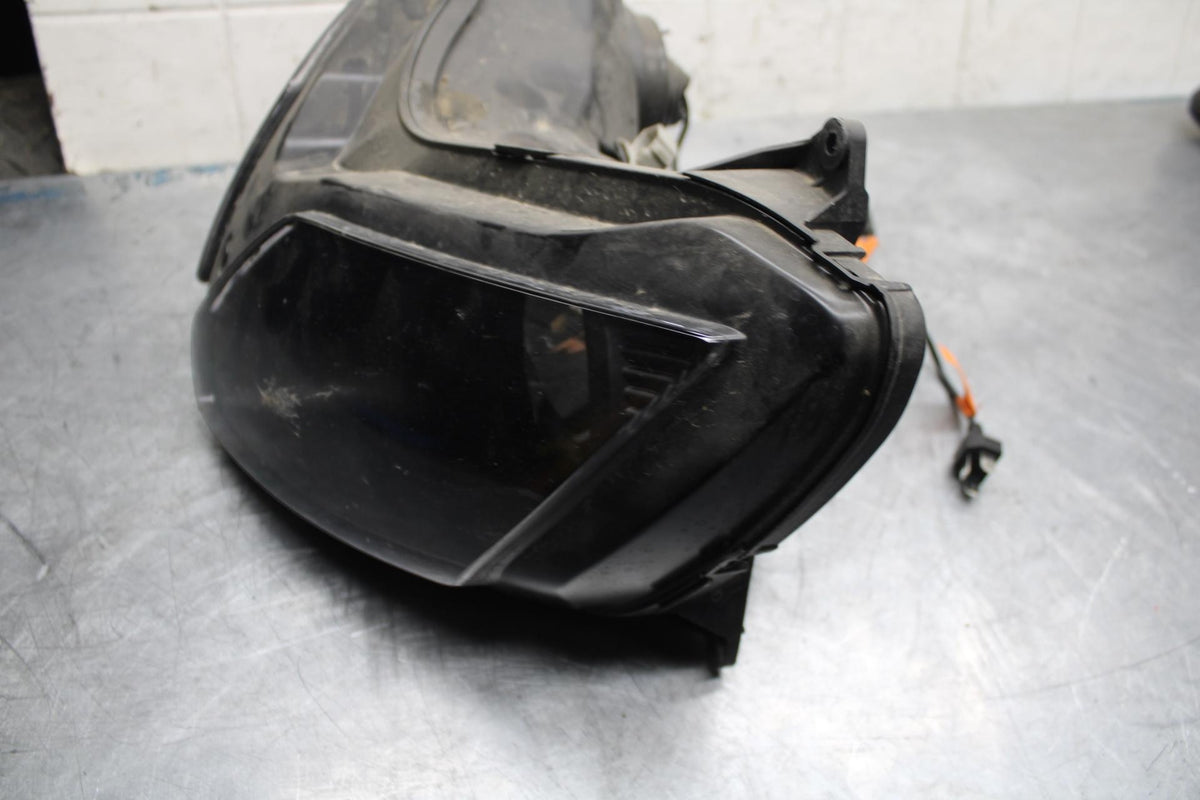 03 KAWASAKI ZX12R FRONT HEADLIGHT HEAD LIGHT LAMP BB472