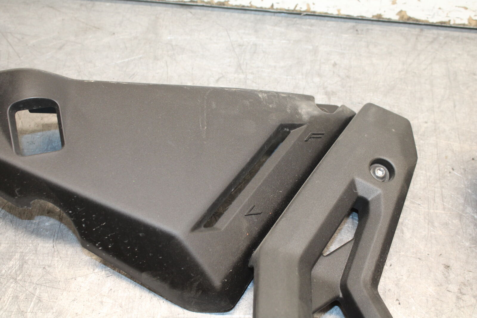 18-24 KAWASAKI NINJA 650 RIGHT LEFT FRAME SIDE COVERS COWLS PANELS TRIM BB725 