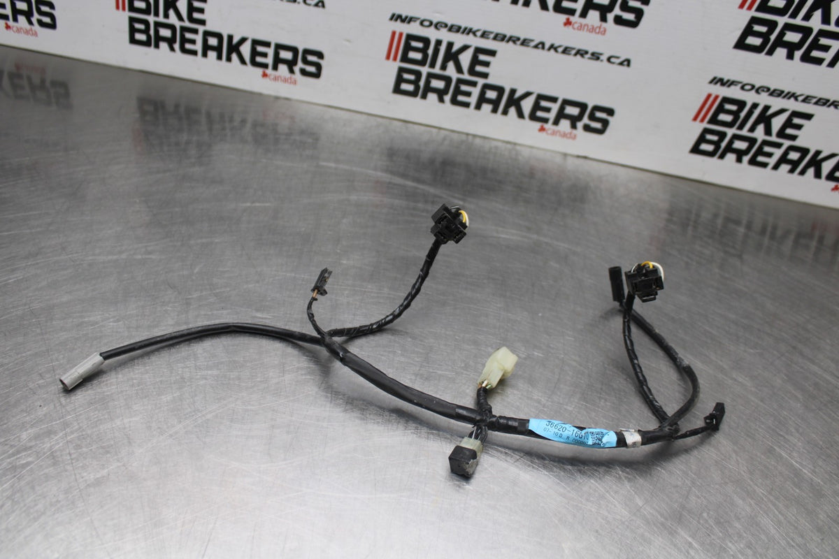 08 SUZUKI SV650 HEADLIGHT SPEEDO GAUGES WIRING HARNESS WIRE LOOM BB846