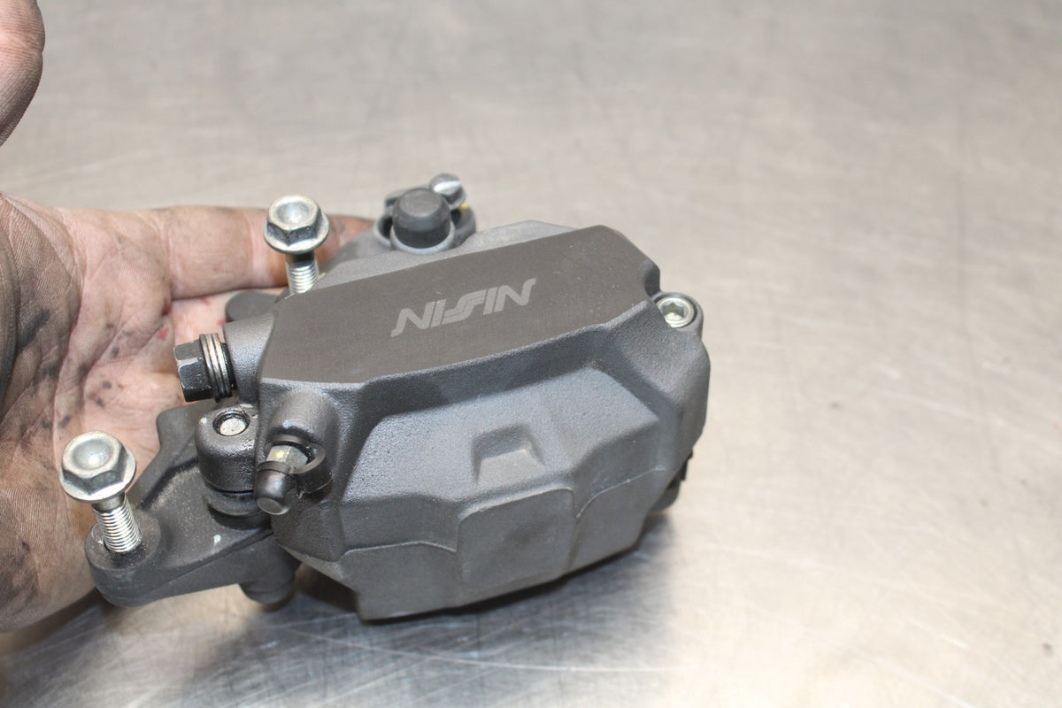 18 HONDA CB500F LEFT FRONT BRAKE CALIPER BB861