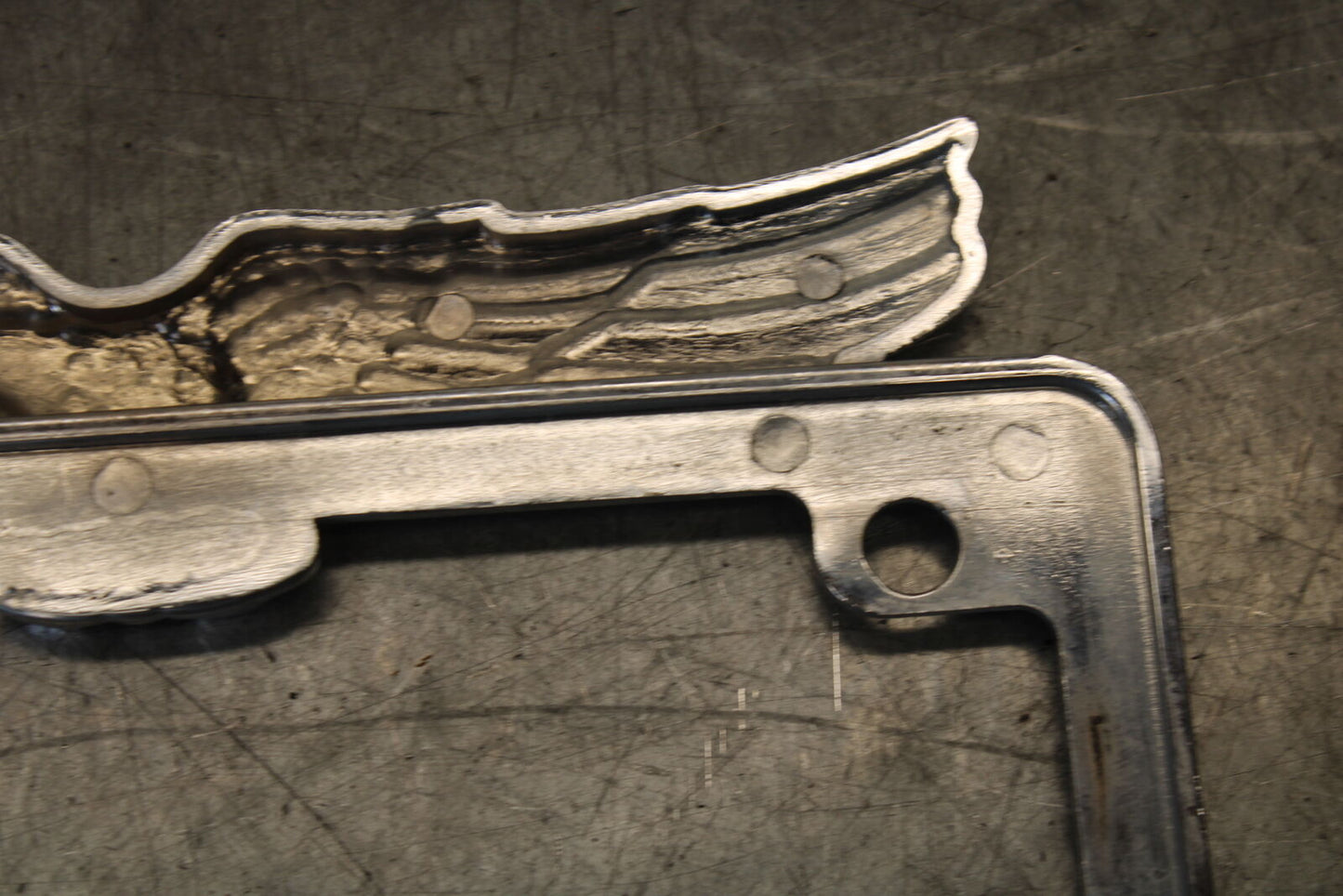 05-09 SUZUKI BOULEVARD C90 LICENSE PLATE COVER BB692