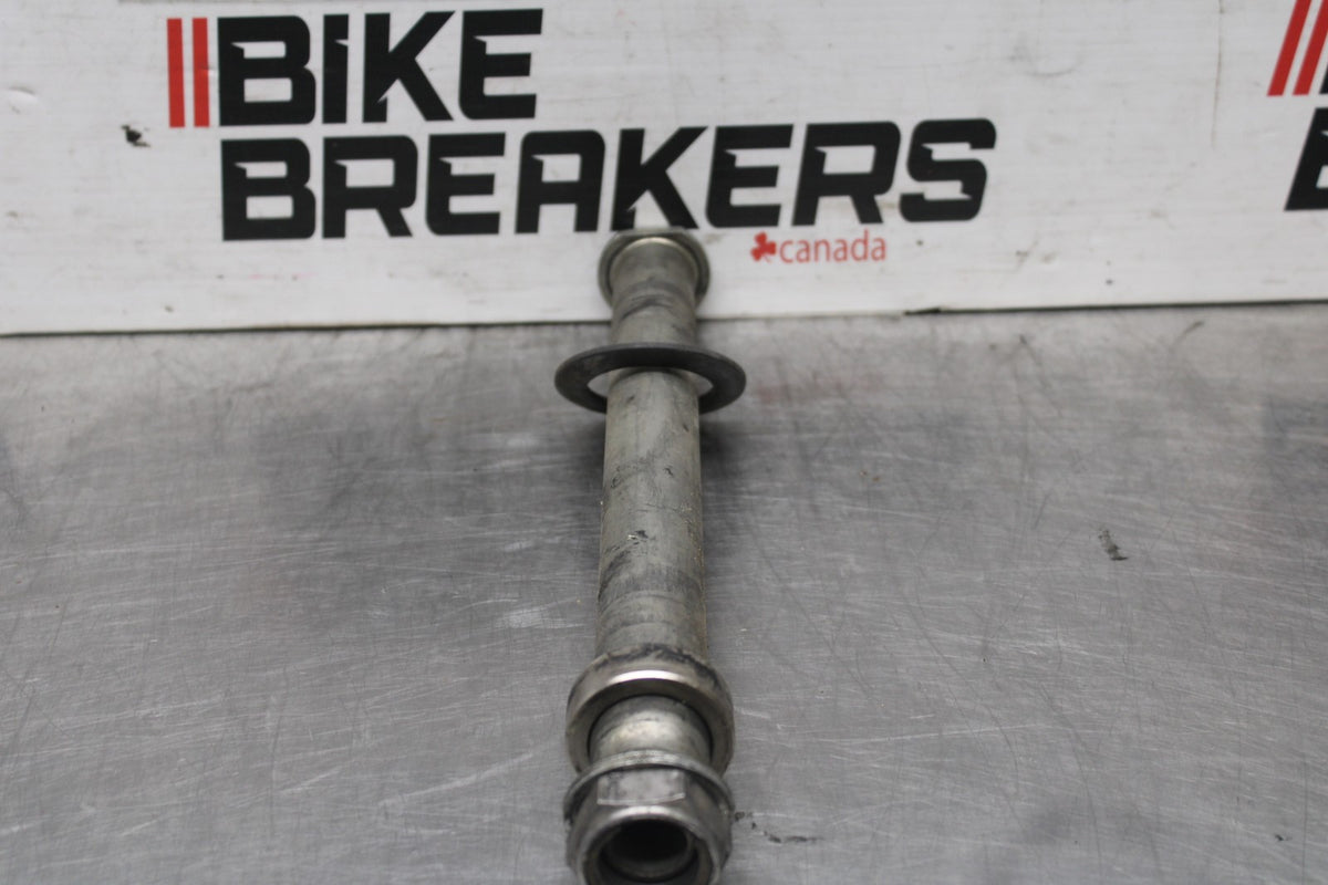 08-09 YAMAHA YZF R6S REAR AXLE BACK WHEEL RIM PIVOT BOLT AXEL BB796