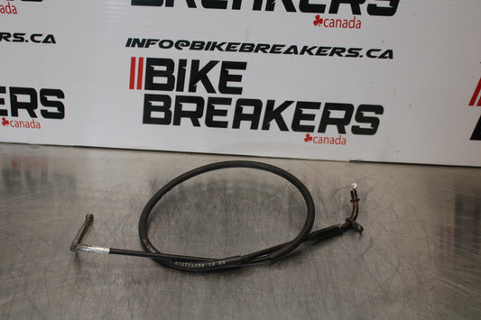 04-09 SUZUKI GS500F CHOKE CABLE LINE BB165