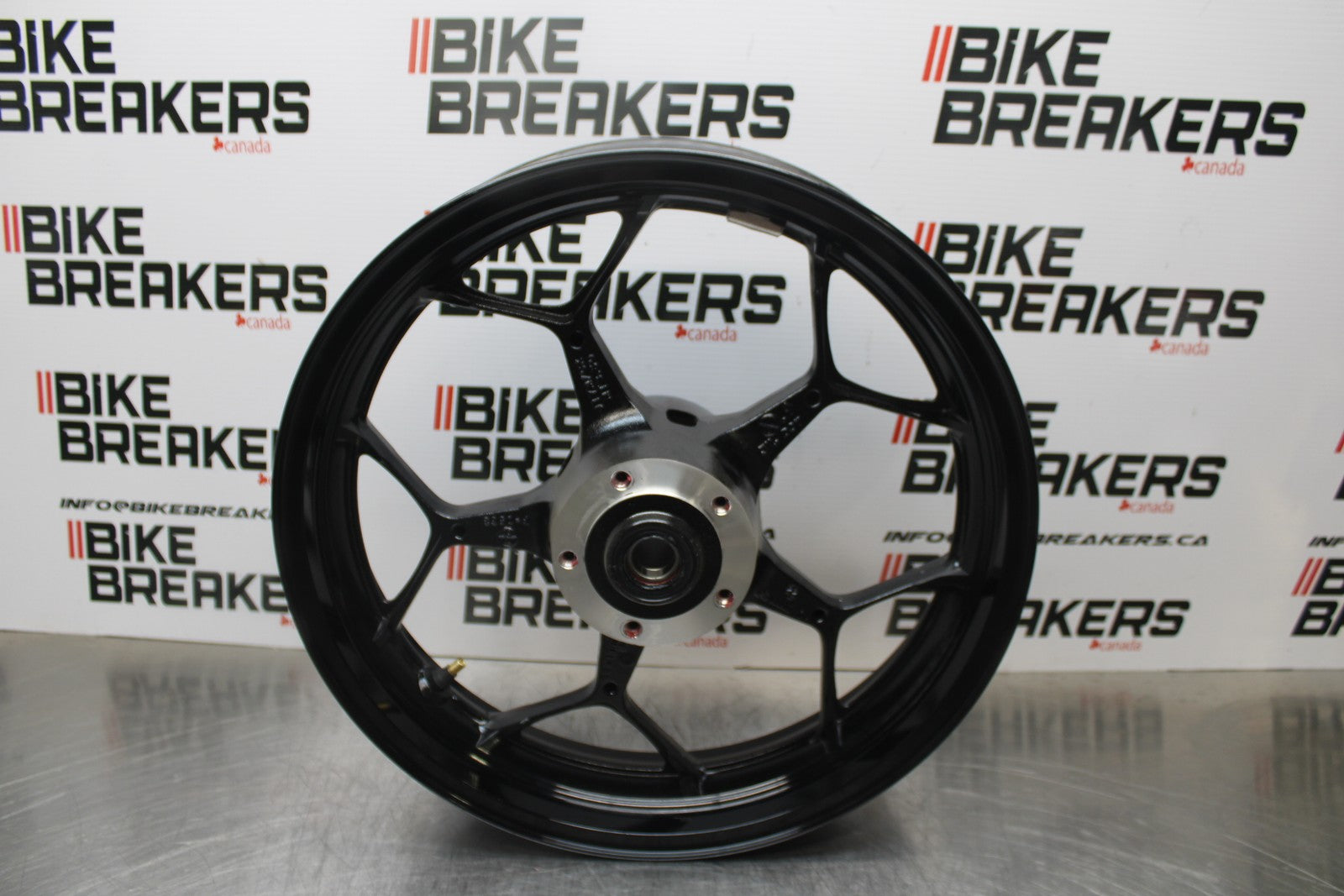 23-24 KAWASAKI NINJA ZX14R FRONT WHEEL FRONT RIM BB169