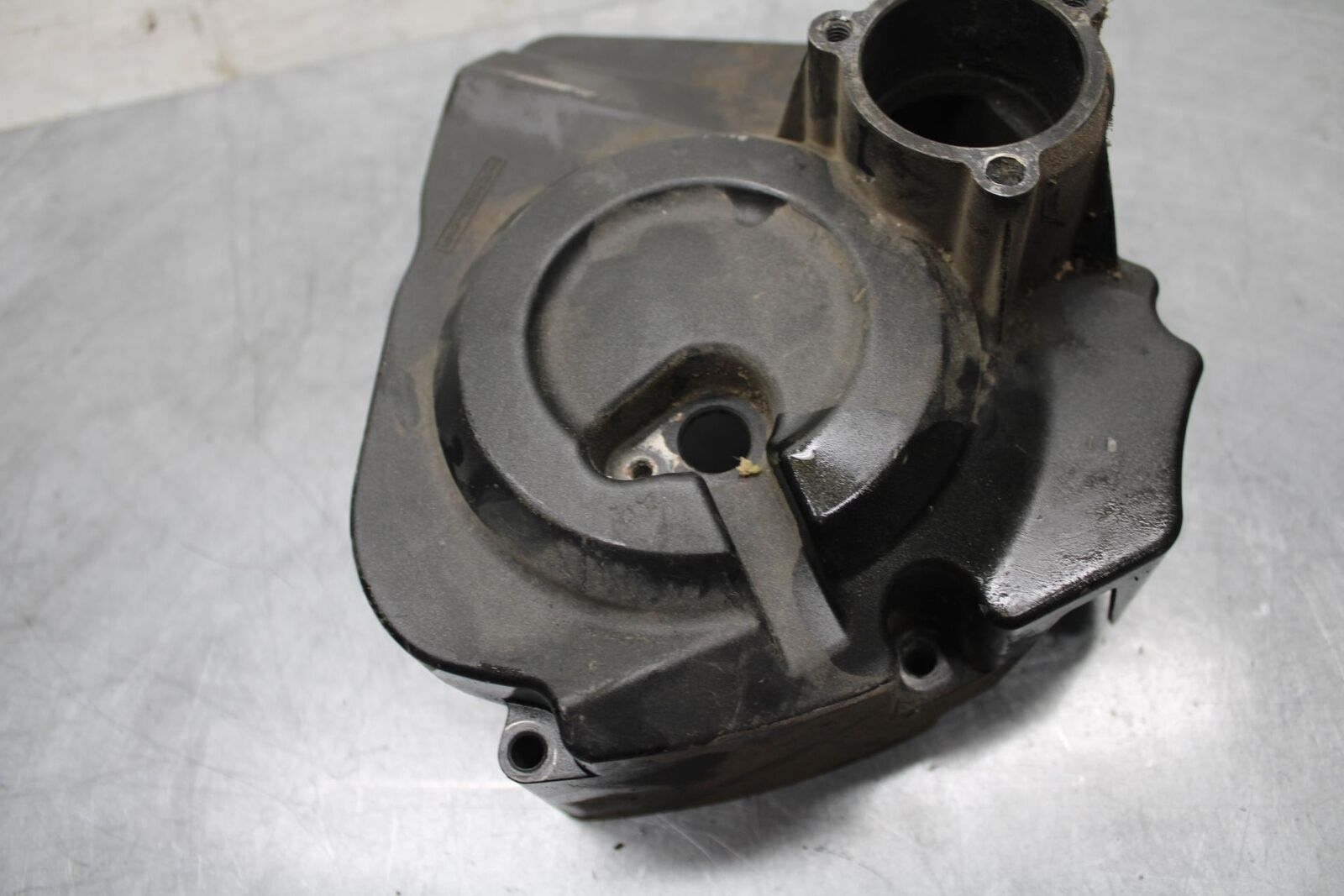 06-07 KAWASAKI NINJA ZX14R ENGINE SPROCKET COVER BB466 #B