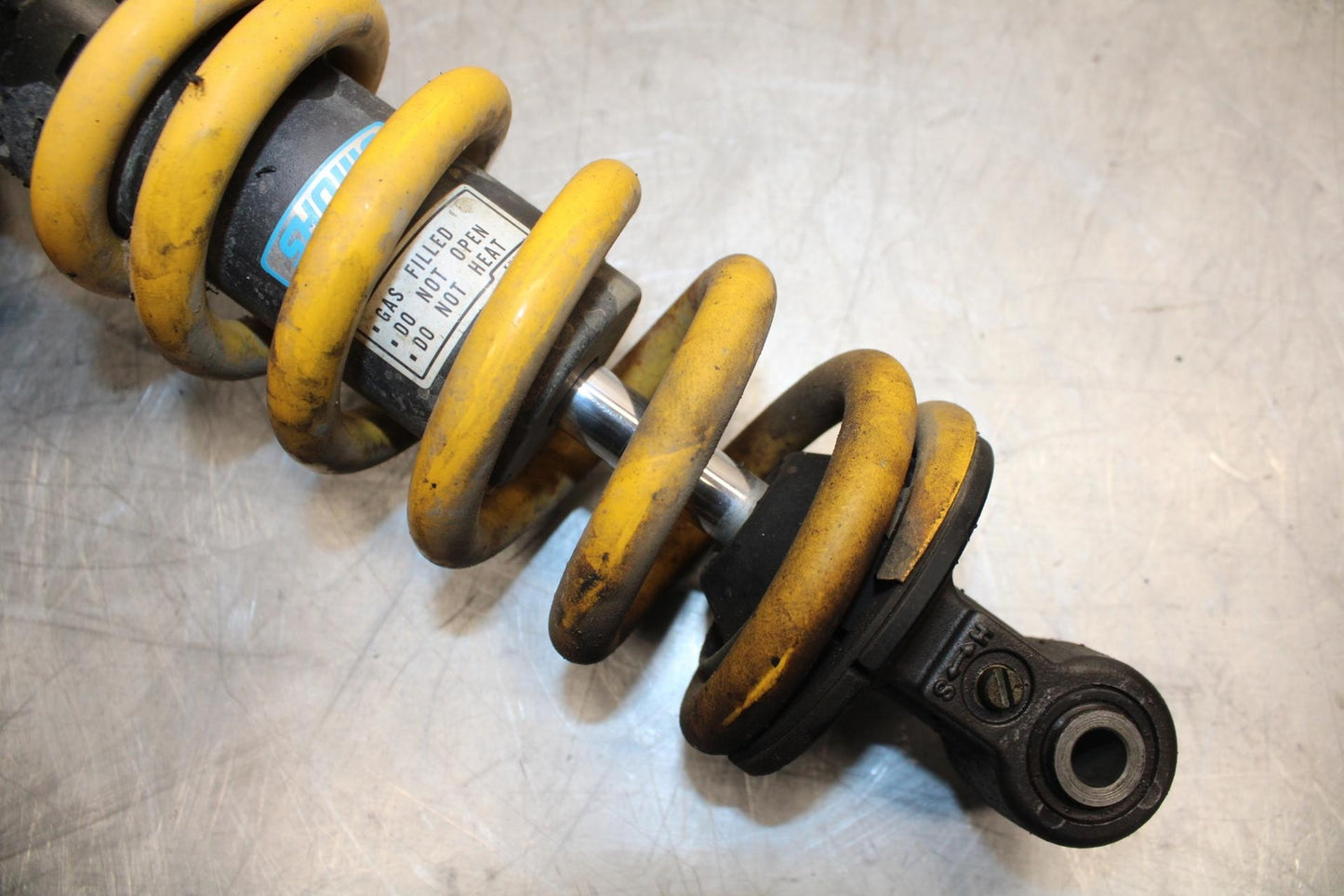 02-03 HONDA CBR900RR 954 REAR BACK SHOCK ABSORBER SUSPENSION BB497