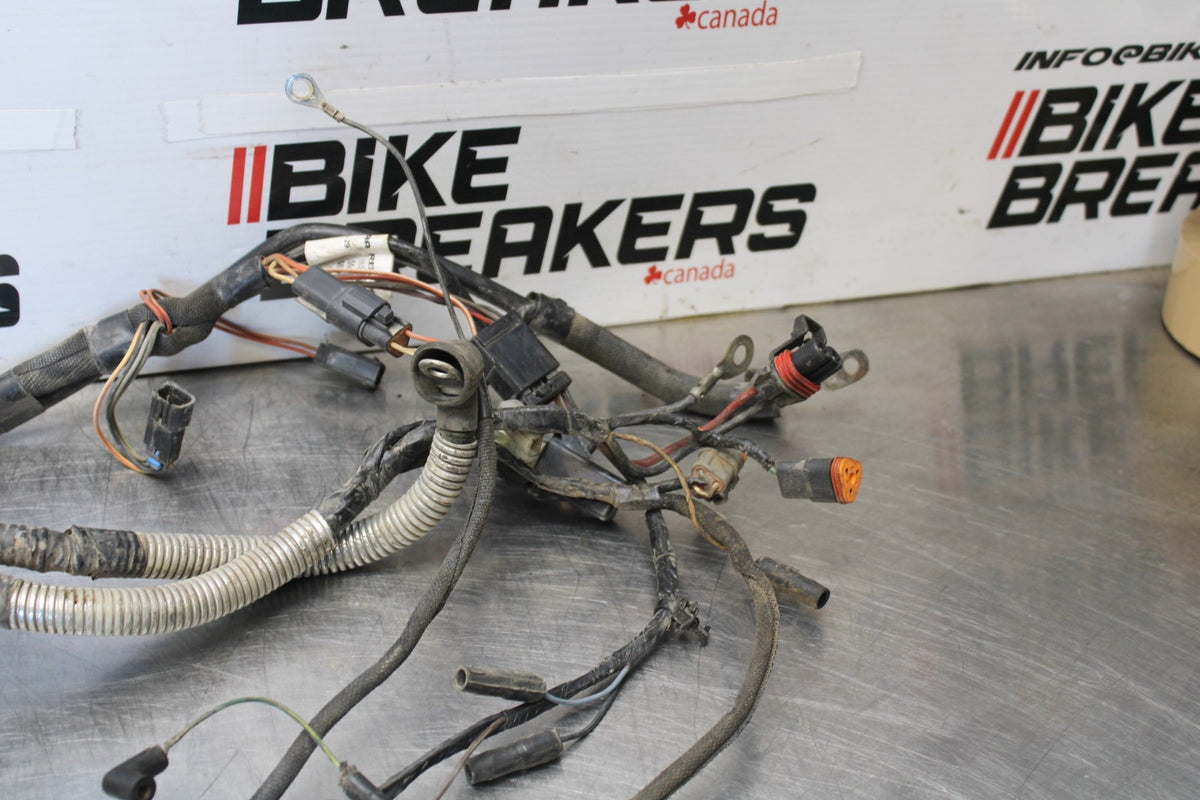 04 BUELL FIREBOLT XB12R ENGINE WIRING HARNESS MOTOR WIRE LOOM BB903