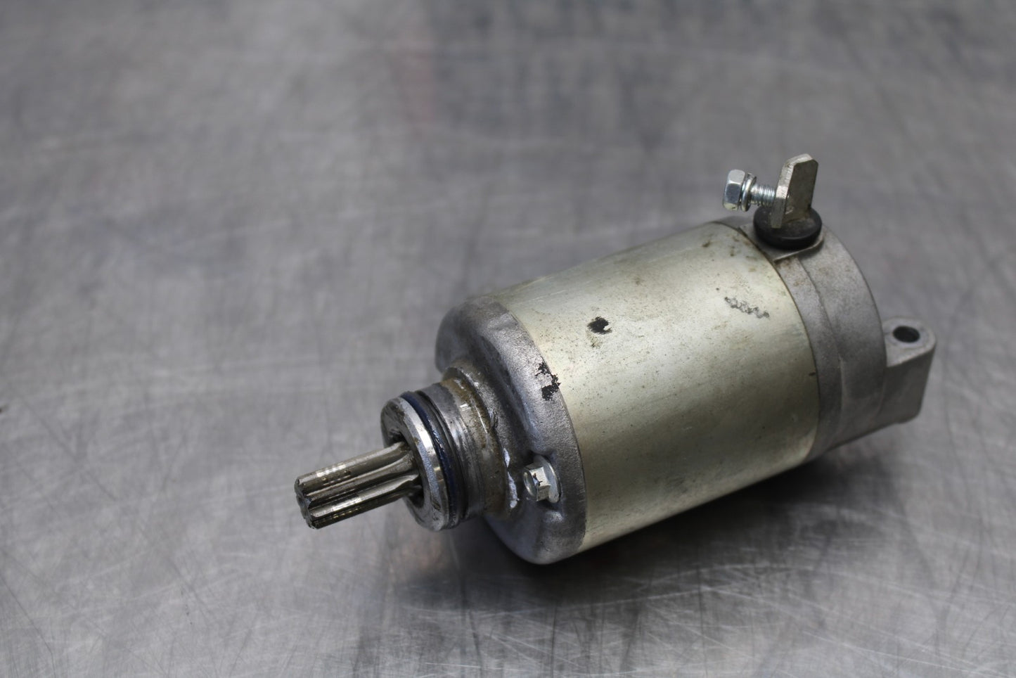 21-23 KAWASAKI NINJA ZX6R ENGINE STARTING STARTER MOTOR -DC 12V BB179