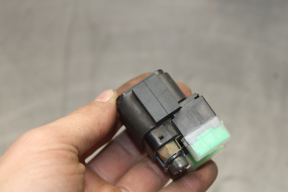 23 KAWASAKI NINJA 650 EX650 ENGINE STARTER RELAY STARTING MOTOR SWITCH BB920