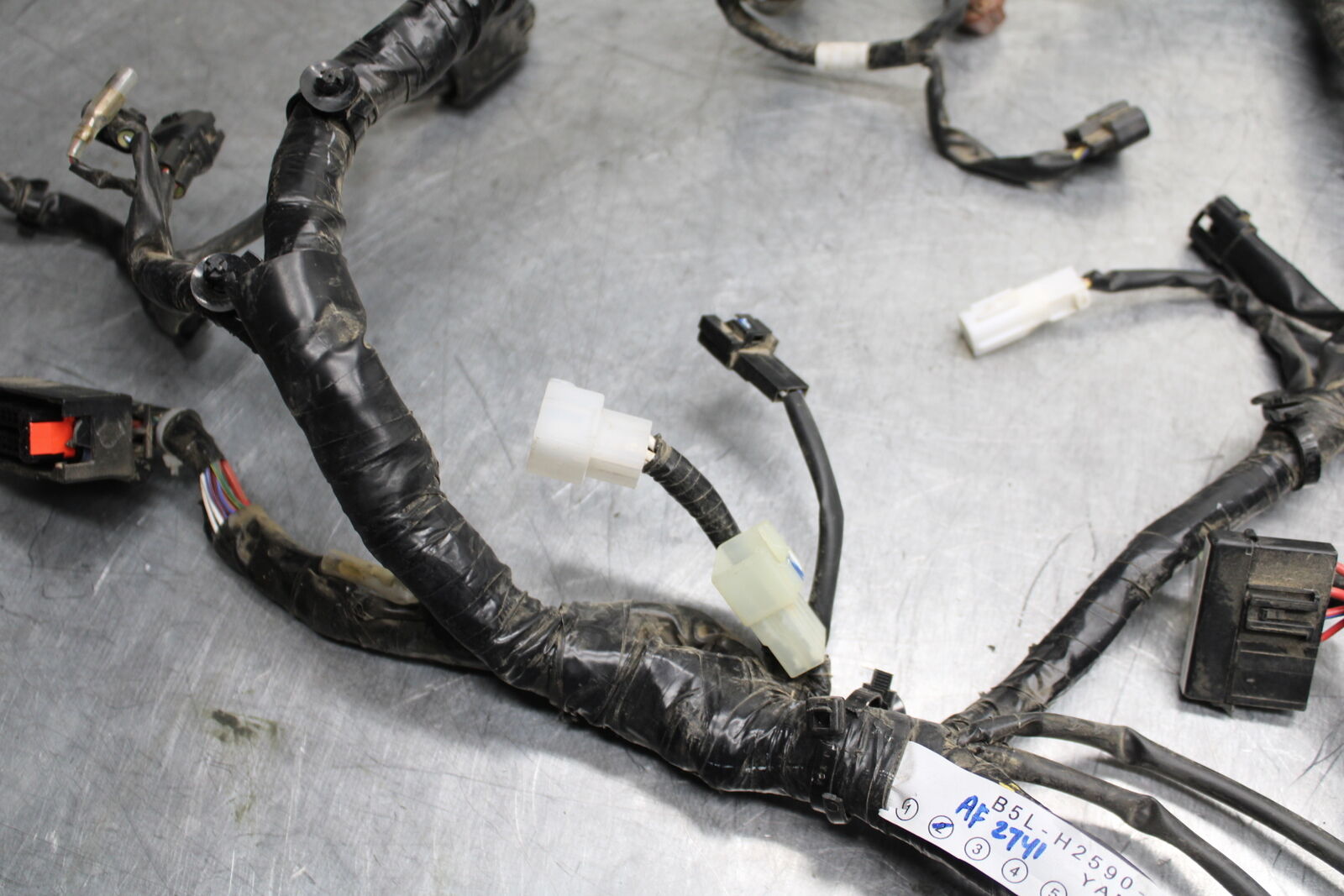 19-24 YAMAHA R3 MAIN ENGINE WIRING HARNESS MOTOR WIRE LOOM BB736