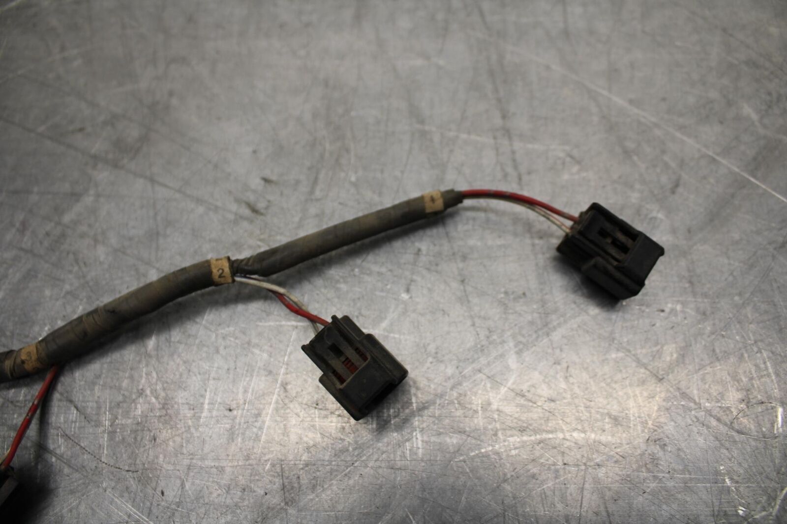 03-06 KAWASAKI Z1000 IGNITION COIL WIRING HARNESS WIRE LOOM BB487