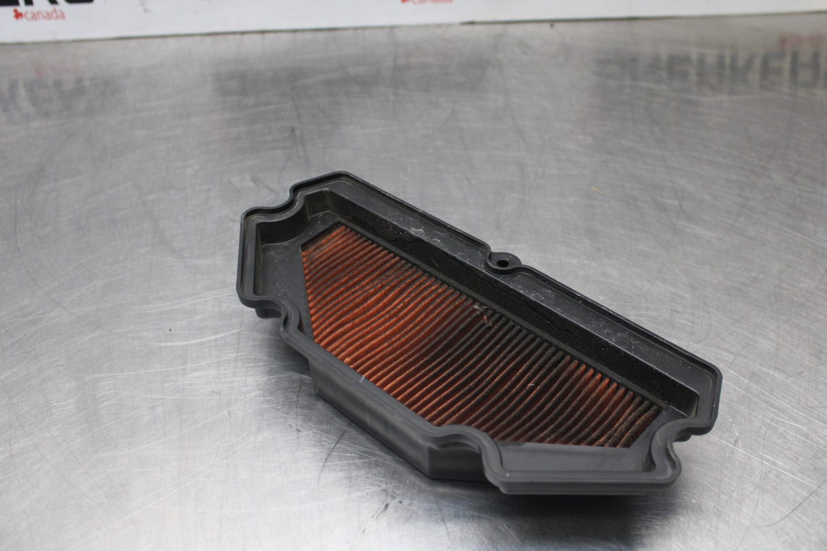 12-16 KAWASAKI NINJA 650 EX650F ABS AIRBOX AIR INTAKE FILTER BB860
