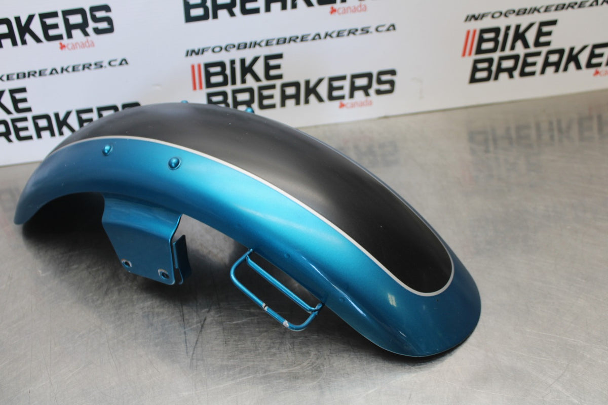 95 HONDA SHADOW ACE 1100 FRONT WHEEL FENDER BB00