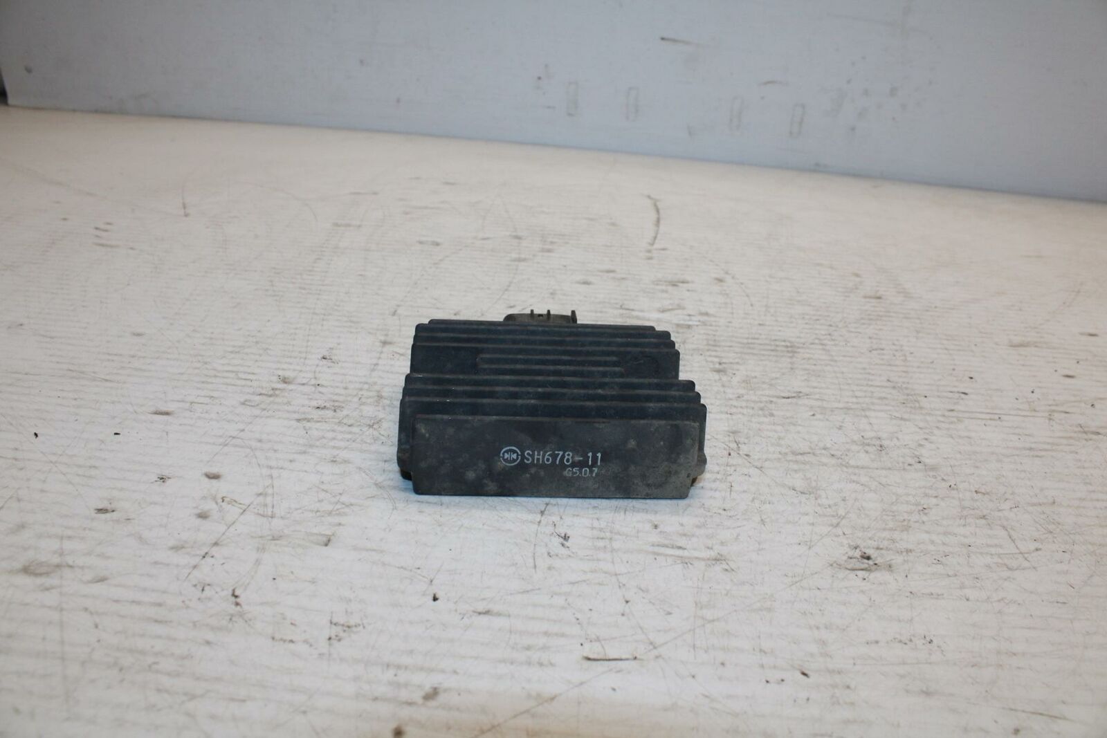 07 YAMAHA YZF R6 2c0 RECTIFIER VOLTAGE REGULATOR 4XY-81960-00-00 BB297