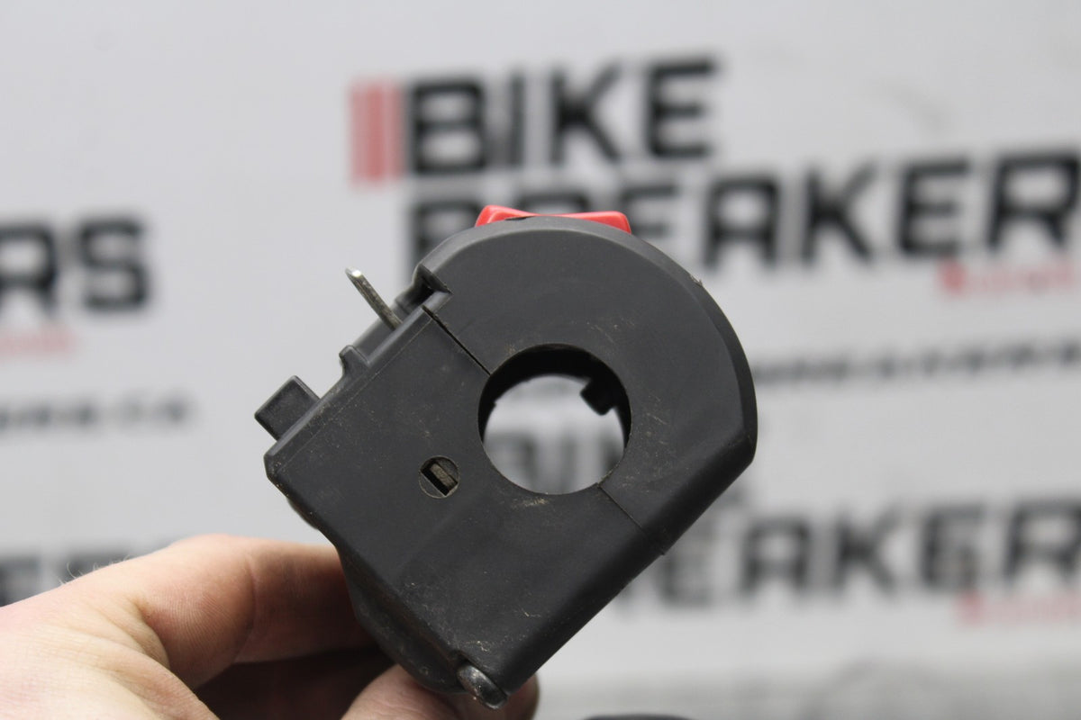 13 YAMAHA YZF R1 RIGHT CLIP ON HANDLE KILL OFF START SWITCH SWITCHES BB781
