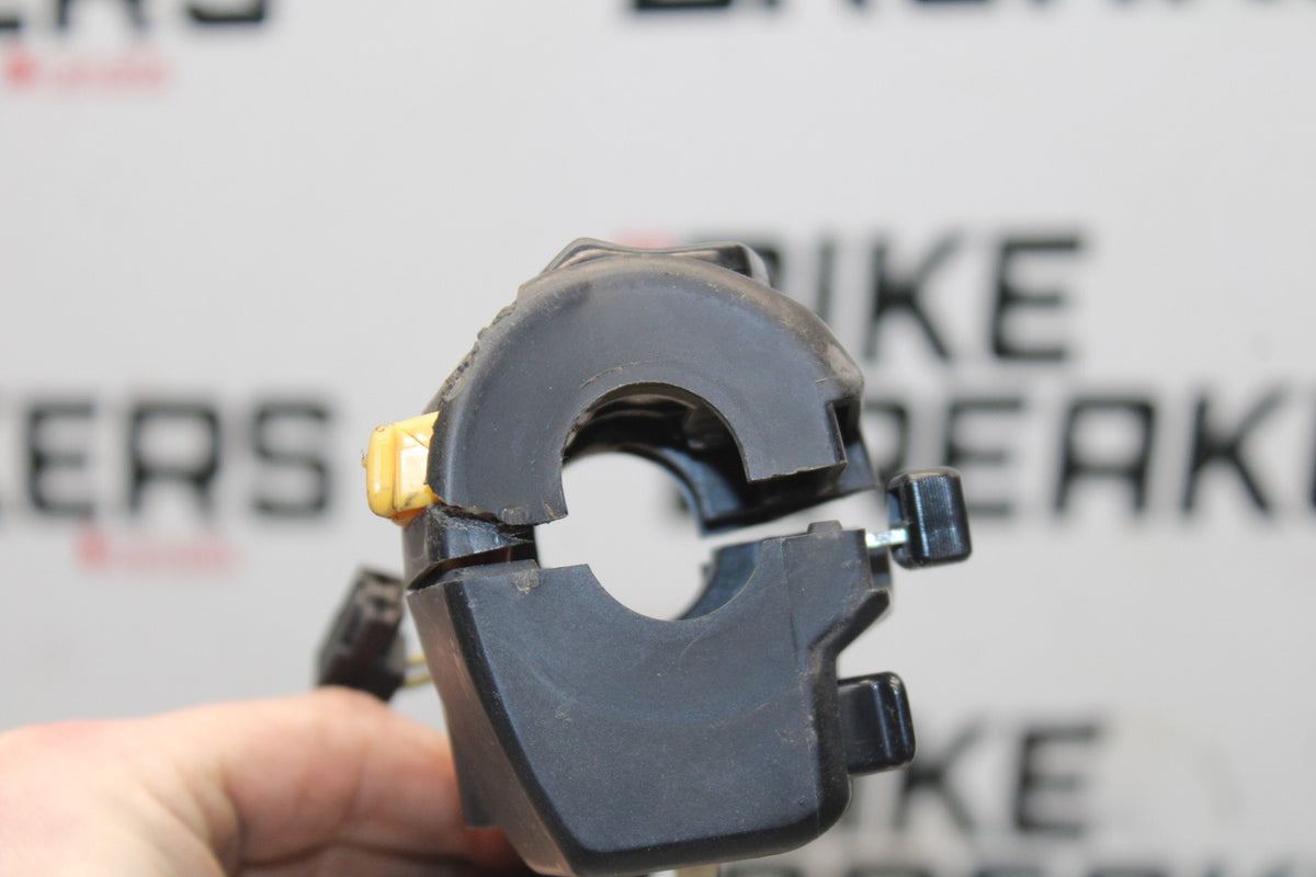 08 SUZUKI SV650 LEFT CLIP ON HANDLE HORN SIGNALS SWITCH SWITCHES BB846