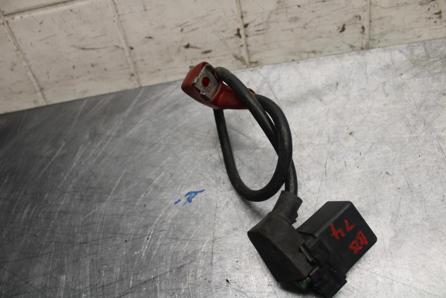 2003 Kawasaki Z1000 ENGINE STARTER RELAY STARTING MOTOR SWITCH 27010-1376 BB35