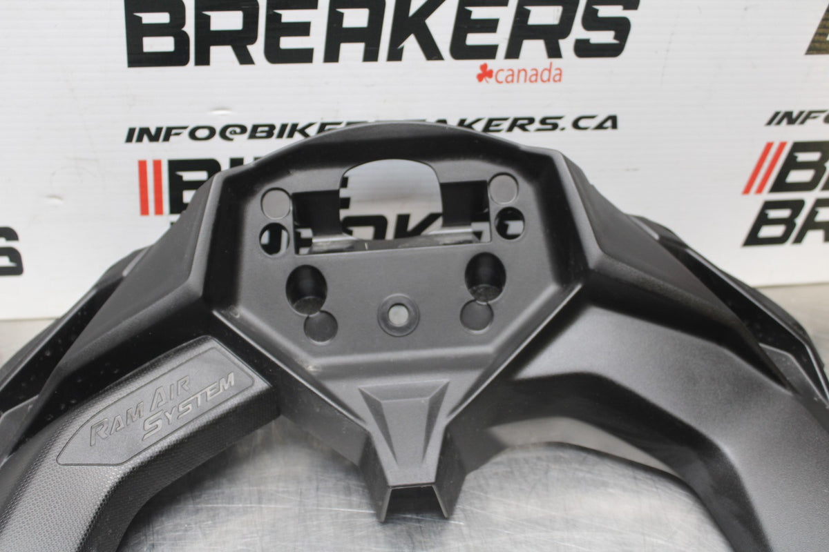 24-25 KAWASAKI NINJA ZX4R FRONT UPPER INNER FAIRING COWL SHROUD BB827