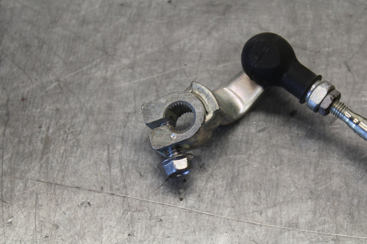 07-09 YAMAHA FZ6 SHIFTER LINKAGE SHIFT LINK PEDAL BB713