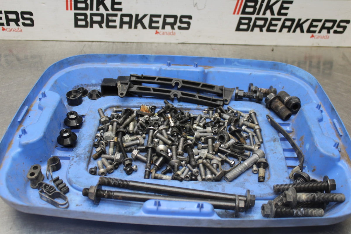22 HARLEY-DAVIDSON PAN AMERICA 1250 MOUNTING BOLTS HARDWARE SCREWS BB910