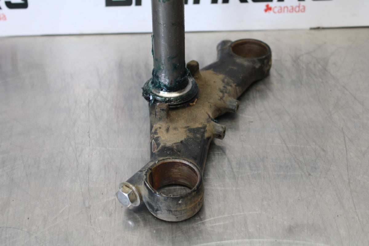 76-77 HONDA GOLDWING 1000 FRONT FORKS CLAMP LOWER TRIPLE TREE STEM BB171