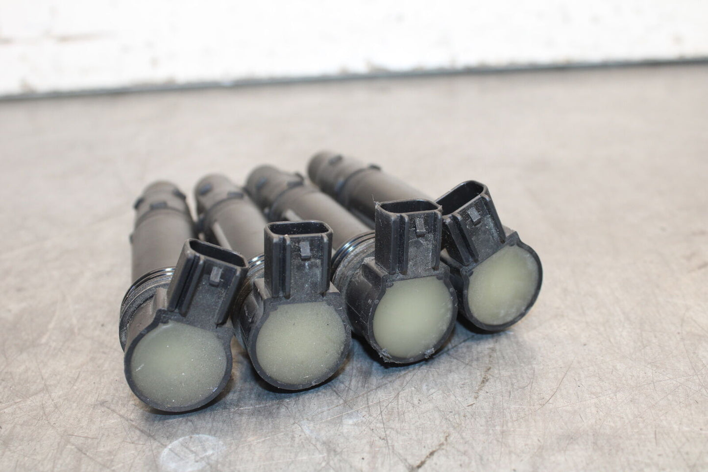 09-12 KAWASAKI NINJA ZX6R IGNITION COILS COIL SPARK PLUG CAPS BB698