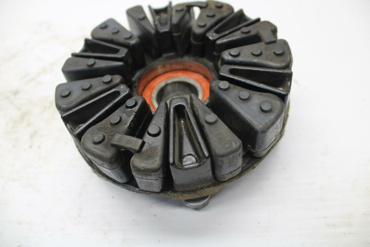08-16 YAMAHA YZF R6 REAR HUB SHOCK DAMPERS CUSH ABSORBERS BB273