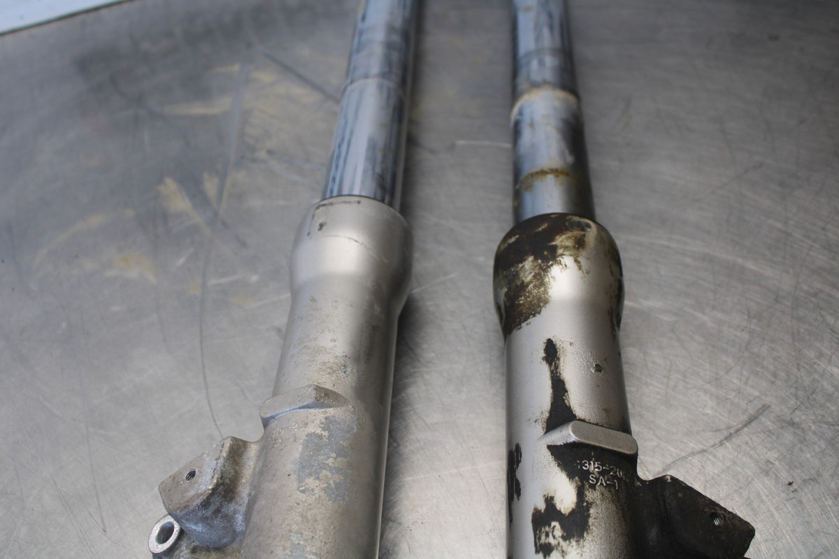 97-00 SUZUKI GSXR600 SRAD FRONT FORKS SHOCK SUSPENSION SET PAIR BB921