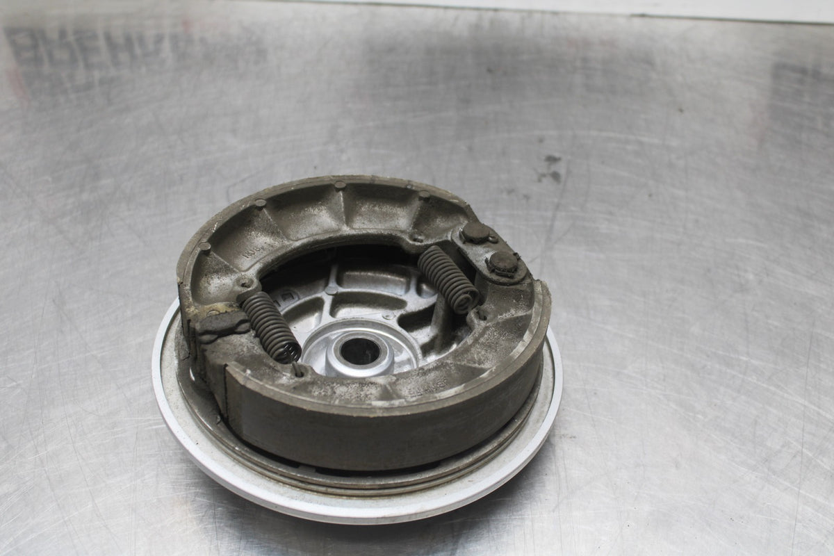 09 HONDA SHADOW 750 VT750 C2 REAR BRAKE DRUM BRAKE  BB809